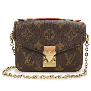 Louis Vuitton Metis Pochette Crossbody Monogram Brown Leather
